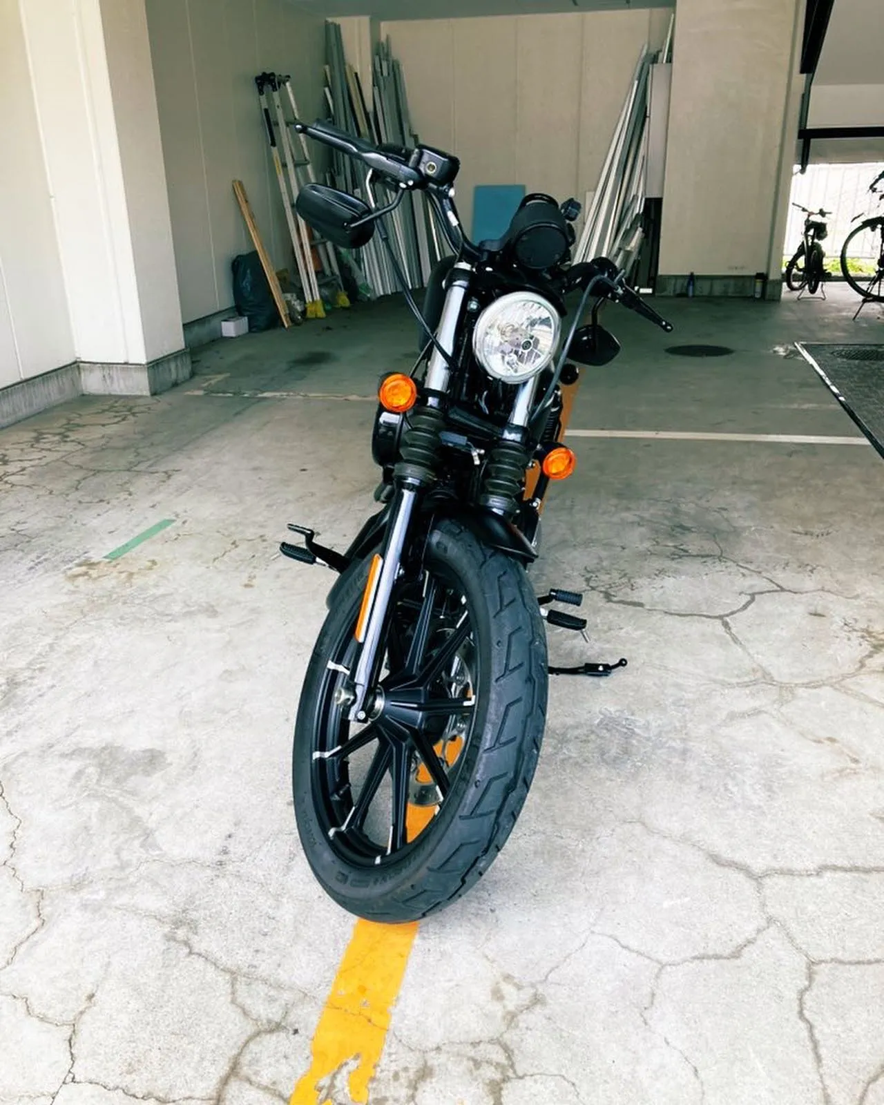 #バイク洗車専門oldsalt横浜南