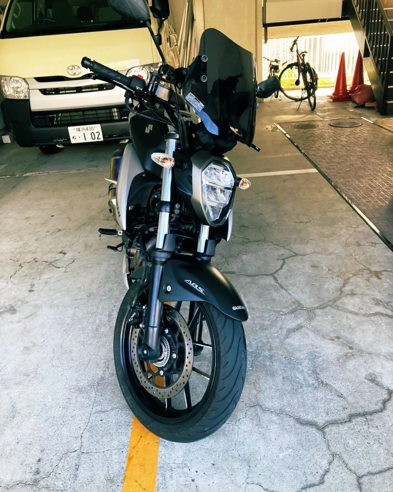 #バイク洗車専門oldsalt横浜南