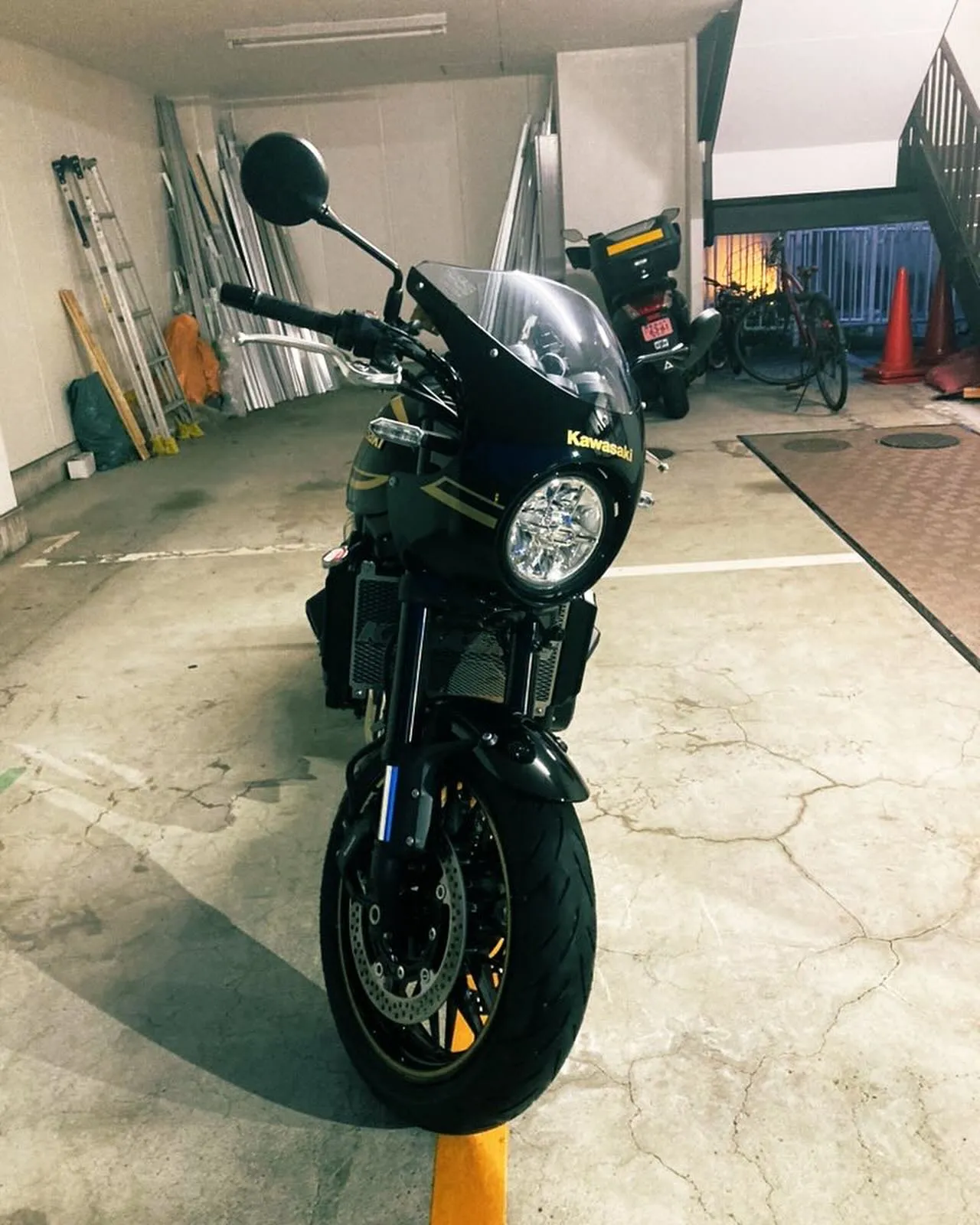 #バイク洗車専門oldsalt横浜南