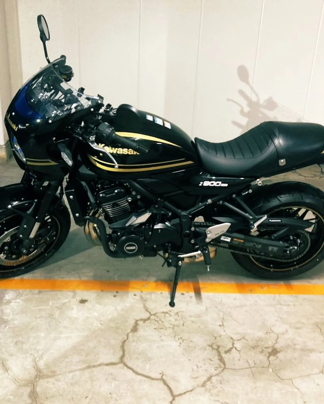 #バイク洗車専門oldsalt横浜南