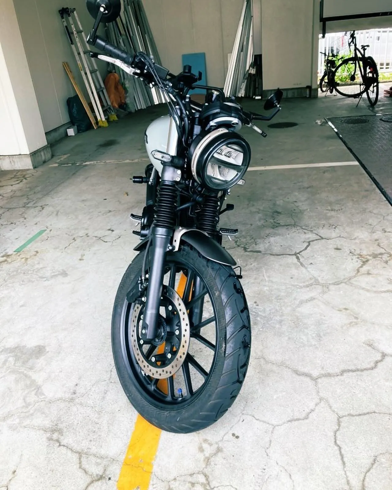 #バイク洗車専門oldsalt横浜南