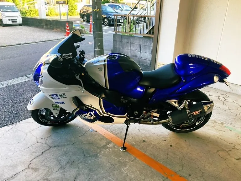 #バイク洗車専門oldsalt横浜南