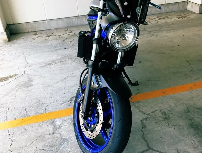 #バイク洗車専門oldsalt横浜南