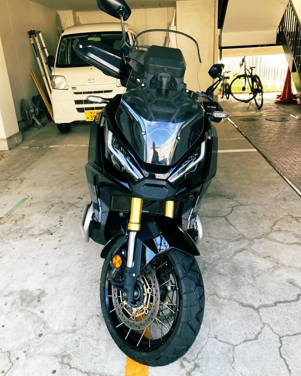 #バイク洗車専門oldsalt横浜南