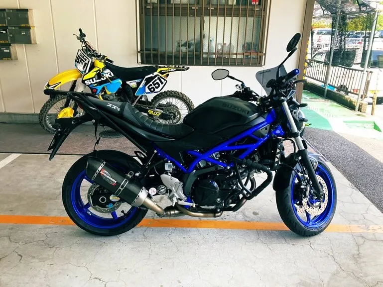 #バイク洗車専門oldsalt横浜南