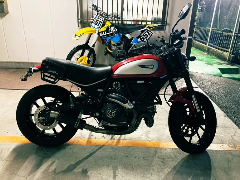 #バイク洗車専門oldsalt横浜南