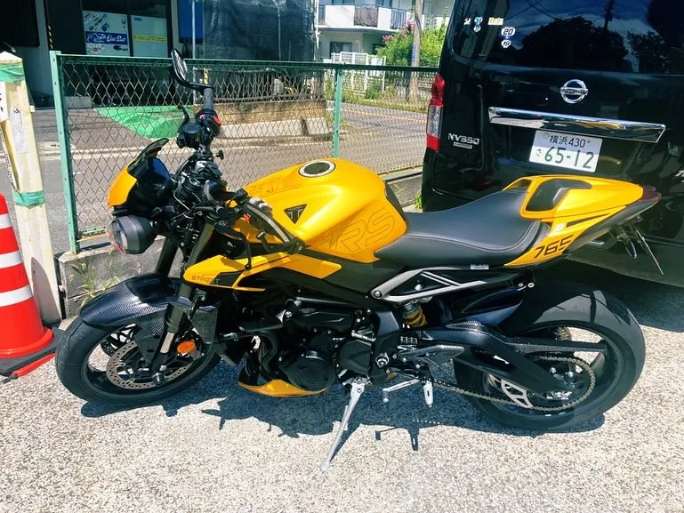 #バイク洗車専門oldsalt横浜南