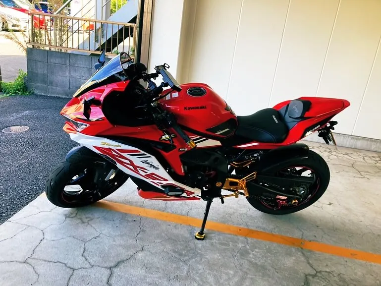 #バイク洗車専門oldsalt横浜南