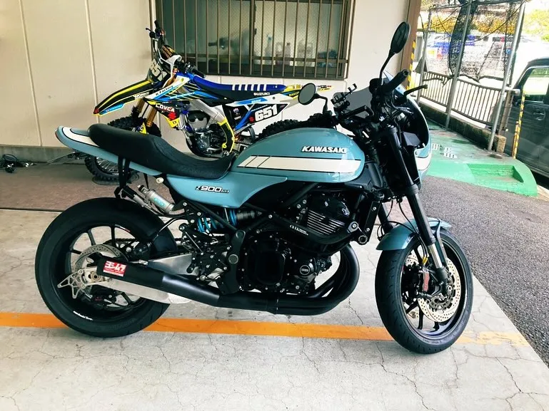 #バイク洗車専門oldsalt横浜南