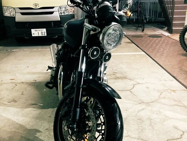 #バイク洗車専門oldsalt横浜南