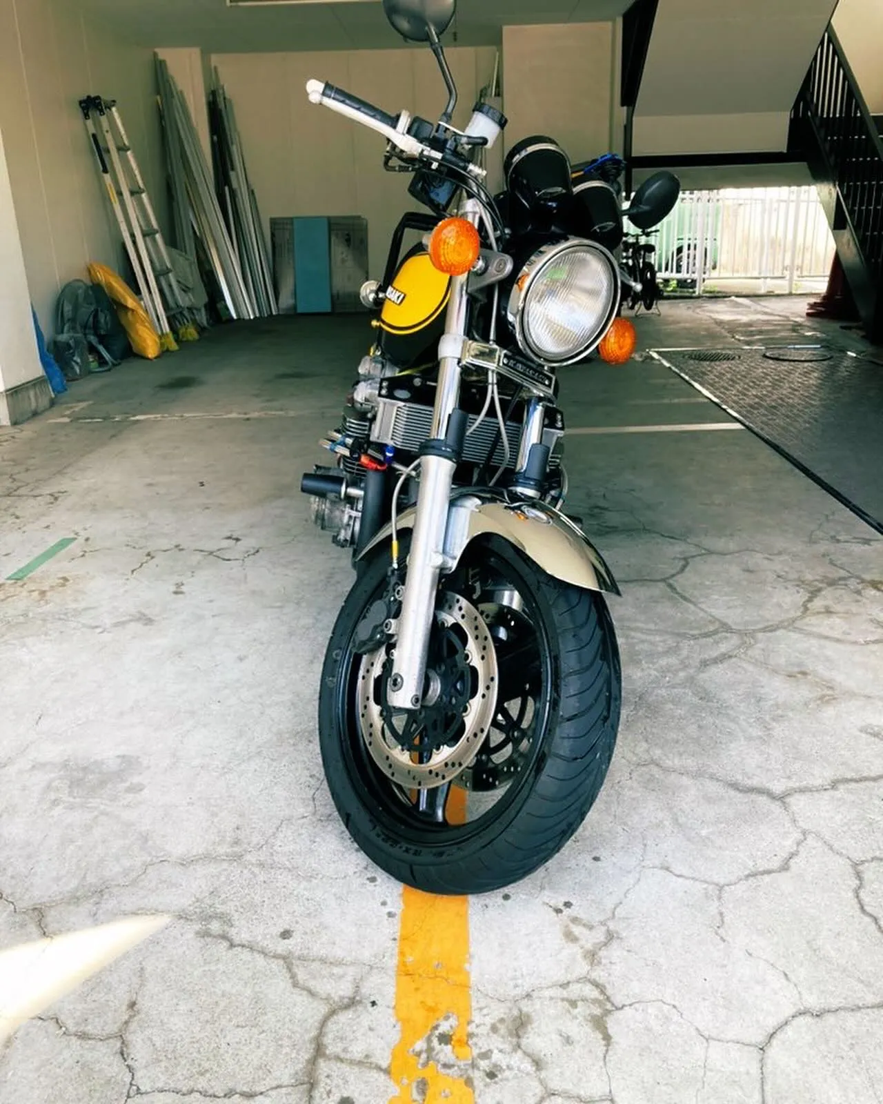 #バイク洗車専門oldsalt横浜南