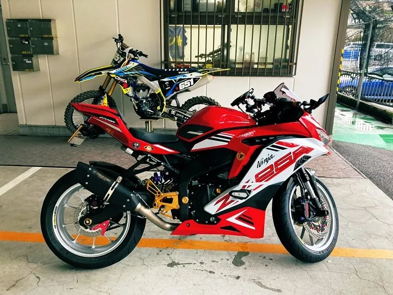 #バイク洗車専門oldsalt横浜南