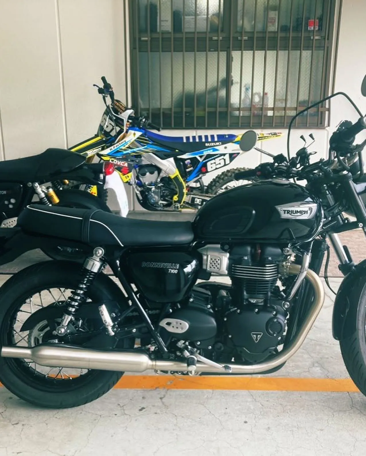 #バイク洗車専門oldsalt横浜南