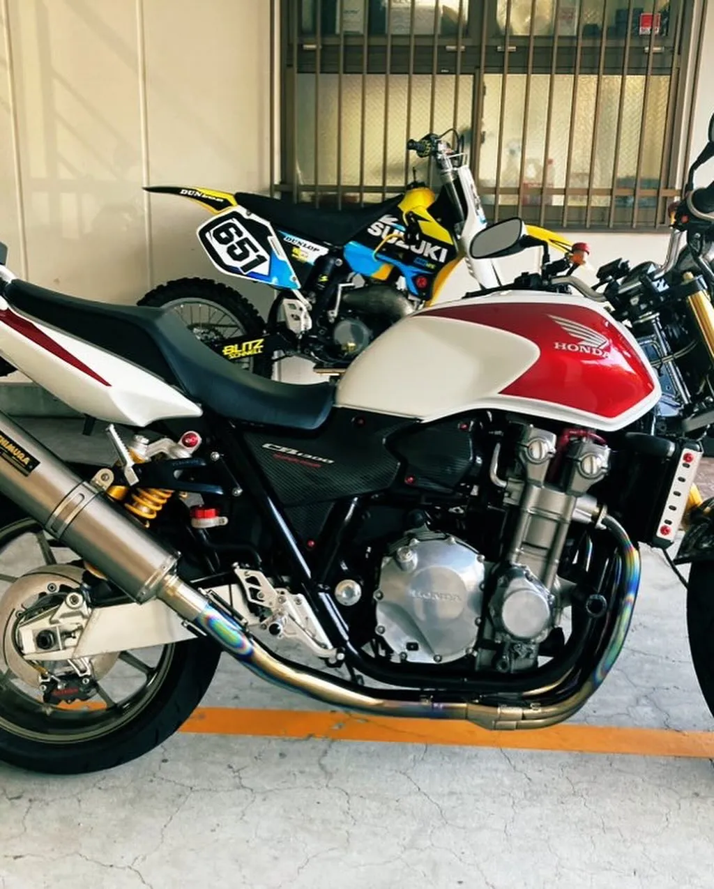 #バイク洗車専門oldsalt横浜南