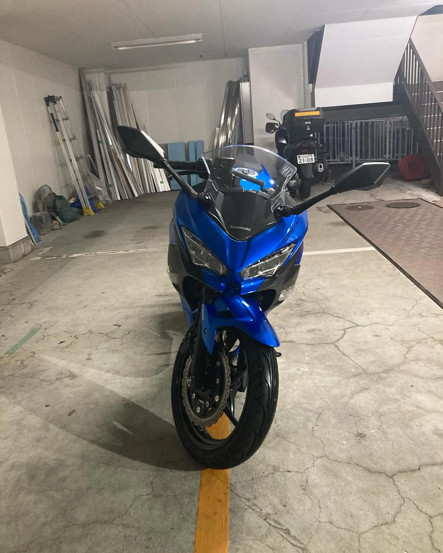 #バイク洗車専門oldsalt横浜南