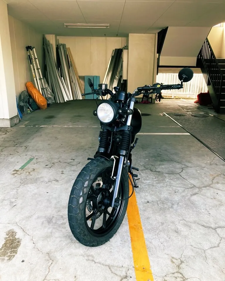 #バイク洗車専門oldsalt横浜南