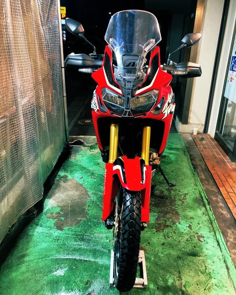 #バイク洗車専門oldsalt横浜南